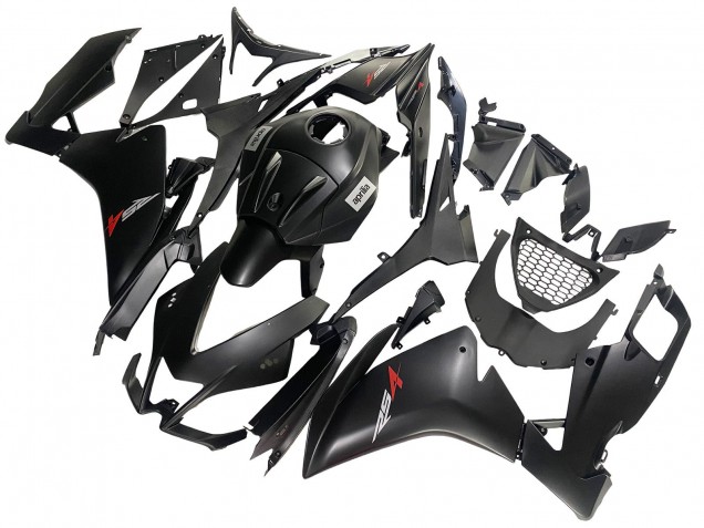 Compra Kits Carenado Moto Aprilia RS4 50 125 2012-2018 - Negro Mate