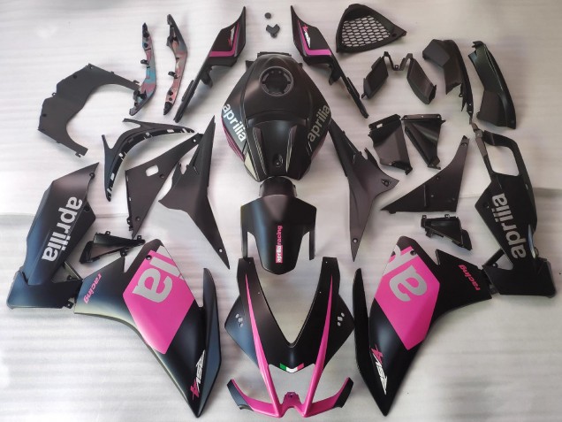 Compra Carenados Moto Aprilia RS4 50 125 2012-2019 - Rosa Negro Mate