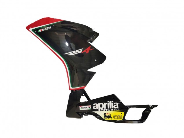 Compra Carenados Moto Aprilia RS4 50 125 2012-2018 - Blanco Rojo Amarillo Negro Brillante