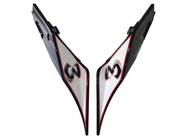 Compra Carenados Moto Aprilia RS4 50 125 2012-2018 - Blanco Rojo Amarillo Negro Brillante