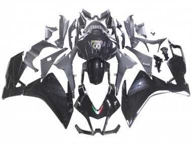 Compra Carenados Moto Aprilia RS4 50 125 2012-2018 - Negro Brillante