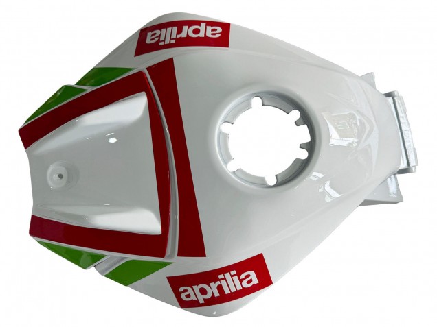 Compra Carenado Moto Aprilia RS4 50 125 2012-2018 - Blanco Rojo Verde Amarillo Alitalia