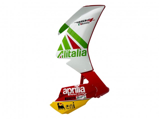 Compra Carenado Moto Aprilia RS4 50 125 2012-2018 - Blanco Rojo Verde Amarillo Alitalia
