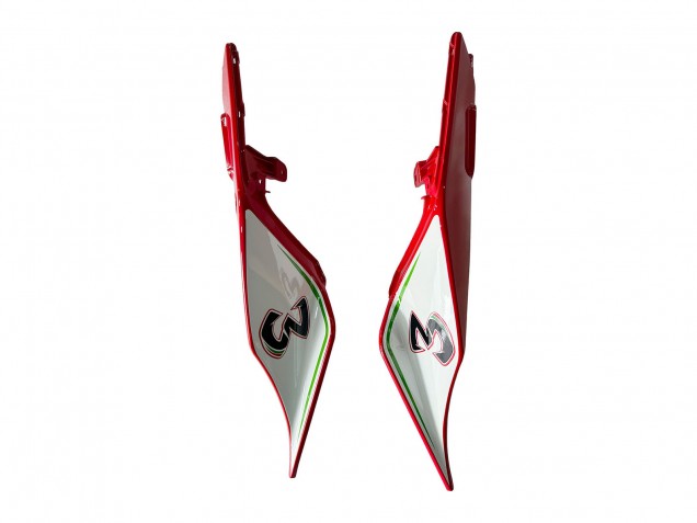 Compra Carenado Moto Aprilia RS4 50 125 2012-2018 - Blanco Rojo Verde Amarillo Alitalia