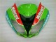 Compra Carenados Moto Kawasaki ZX6R 2009-2012 - Verde Blanco Rojo Negro Azul Motocard