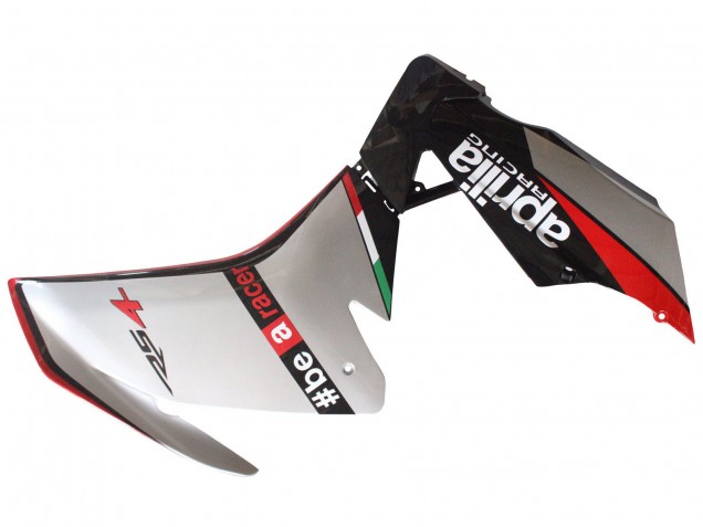 Compra Carenados Moto Aprilia RS4 50 125 2012-2018 - Plata Rojo Negro Brillante