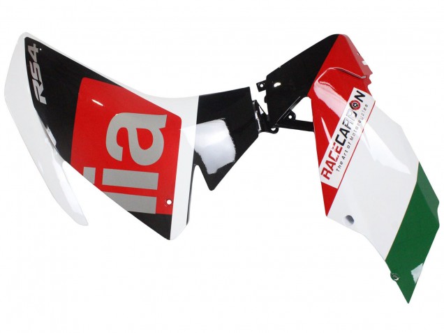 Compra Carenados Moto Aprilia RS4 50 125 2012-2018 - Blanco Rojo Verde Negro Brillante