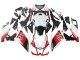 Compra Carenados Moto Aprilia RS4 50 125 2012-2018 - Blanco Rojo Verde Negro Brillante
