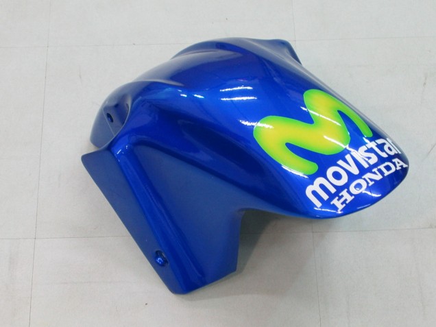 Compra Carenados Moto Honda CBR600 F4i 2004-2007 - Azul Amarillo Verde MoviStar