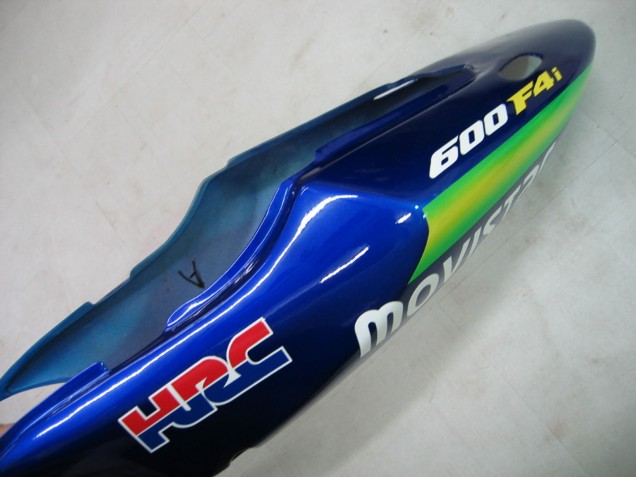 Compra Carenados Moto Honda CBR600 F4i 2004-2007 - Azul Amarillo Verde MoviStar