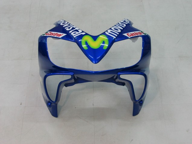 Compra Carenados Moto Honda CBR600 F4i 2004-2007 - Azul Amarillo Verde MoviStar