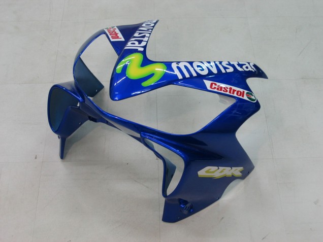 Compra Carenados Moto Honda CBR600 F4i 2004-2007 - Azul Amarillo Verde MoviStar