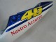 Compra Carenados Moto Honda CBR600 F4i 2004-2007 - Amarillo Azul Blanco Negro Nastro Azzurro