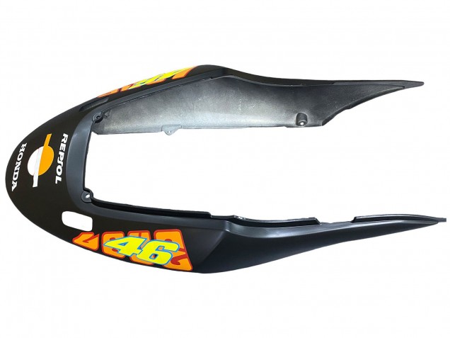 Compra Carenados Moto Honda CBR600 F4i 2004-2007 - Negro Mate Naranja Rossi