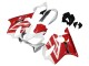 Compra Carenados Moto Honda CBR600 F4i 2004-2007 - Blanco Rojo