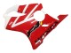 Compra Carenados Moto Honda CBR600 F4i 2004-2007 - Blanco Rojo