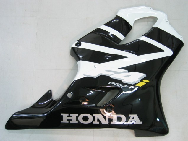 Compra Carenado Moto Honda CBR600 F4i 2004-2007 - Blanco Negro Brillante