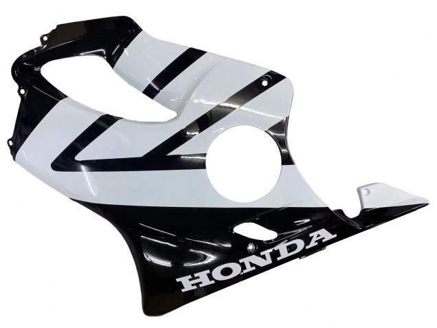 Compra Carenados Moto Honda CBR600 F4i 2004-2007 - Blanco Negro Brillante