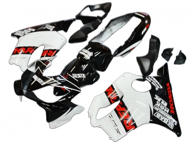 Compra Carenados Moto Honda CBR600 F4i 2004-2007 - Blanco Negro Brillante Rojo Repsol