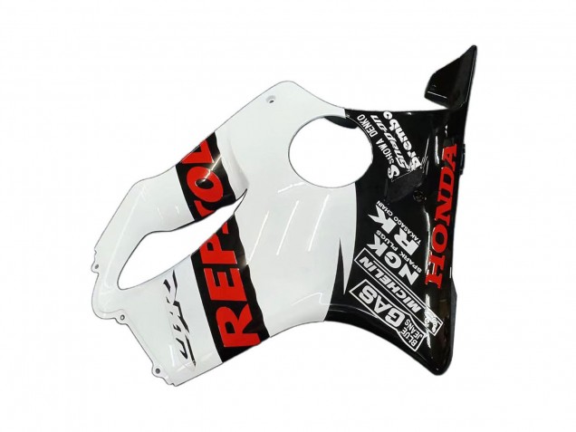 Compra Carenados Moto Honda CBR600 F4i 2004-2007 - Blanco Negro Brillante Rojo Repsol