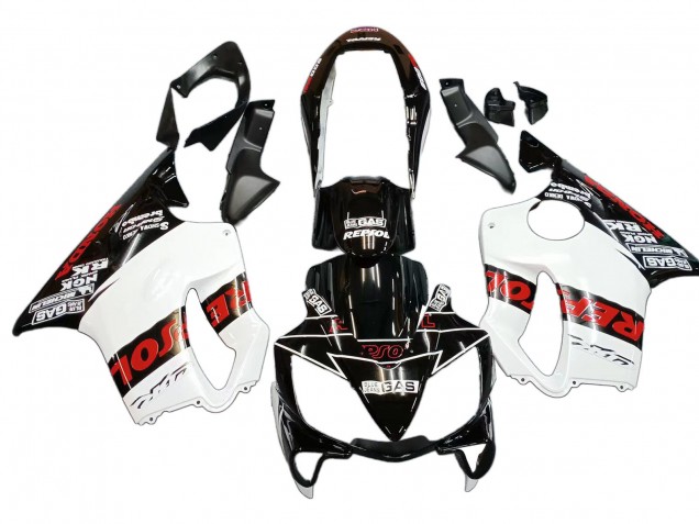Compra Carenados Moto Honda CBR600 F4i 2004-2007 - Blanco Negro Brillante Rojo Repsol