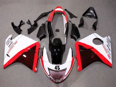Compra Carenados Moto Honda CBR1100XX Blackbird 1996-2007 - Blanco Rojo Negro Brillante