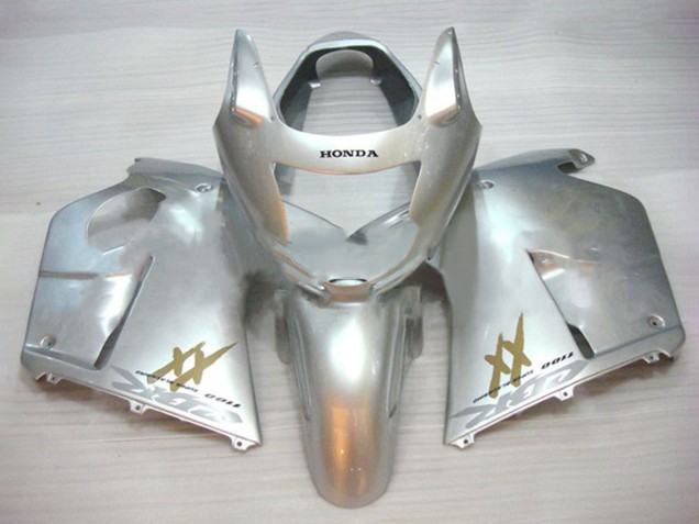 Compra Carenados Moto Honda CBR1100XX Blackbird 1996-2007 - Plata Oro