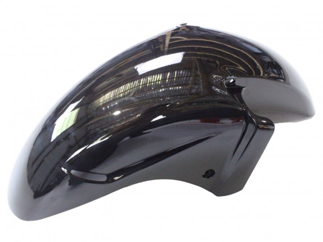 Compra Carenado Moto Honda CBR1100XX Blackbird 1996-2007 - Negro Brillante Verde Llama