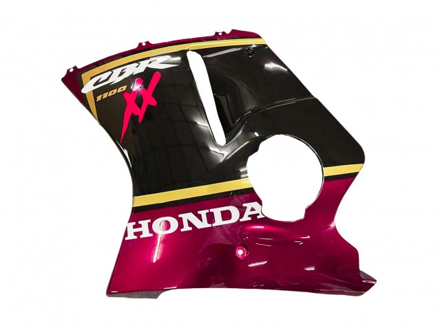 Compra Carenados Moto Honda CBR1100XX Blackbird 1996-2007 - Negro Brillante Rojo Amarillo