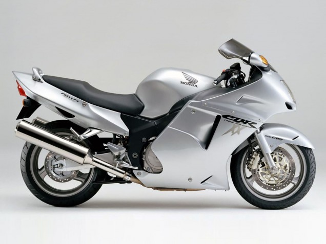 Compra Carenados Moto Honda CBR1100XX Blackbird 1996-2007 - Plata Gris