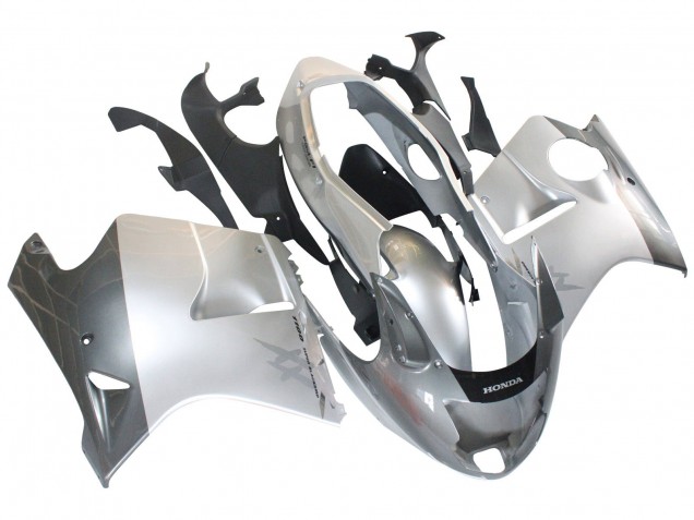 Compra Carenados Moto Honda CBR1100XX Blackbird 1996-2007 - Plata Gris