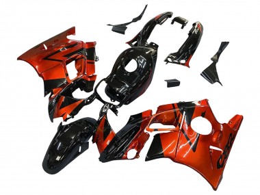 Compra Carenados Moto Honda CBR600 F2 1991-1994 - Naranja Negro Brillante