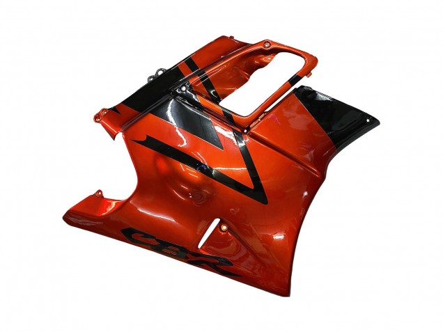 Compra Carenados Moto Honda CBR600 F2 1991-1994 - Naranja Negro Brillante