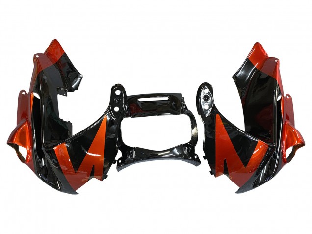 Compra Carenados Moto Honda CBR600 F2 1991-1994 - Naranja Negro Brillante