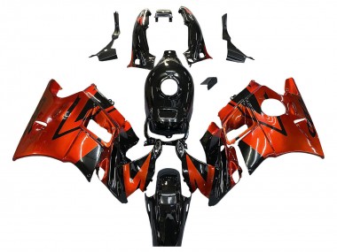 Compra Carenados Moto Honda CBR600 F2 1991-1994 - Naranja Negro Brillante