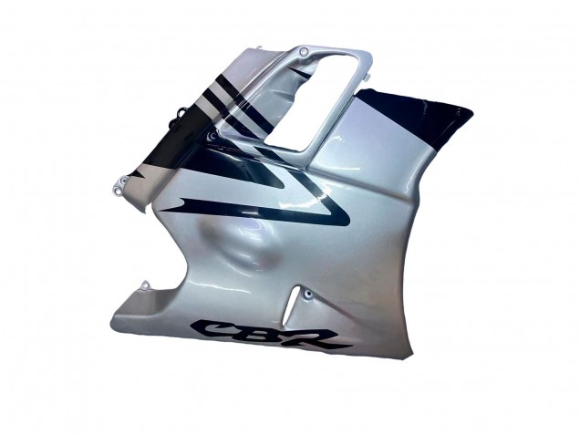 Compra Carenados Moto Honda CBR600 F2 1991-1994 - Plata Negro Brillante