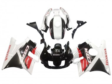 Compra Carenados Moto Honda CBR600 F2 1991-1994 - Blanco Rojo Negro Brillante