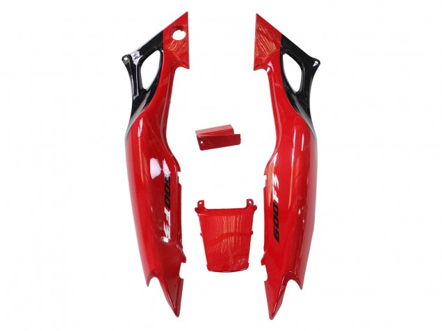 Compra Carenados Moto Honda CBR600 F3 1997-1998 - Rojo Negro Brillante