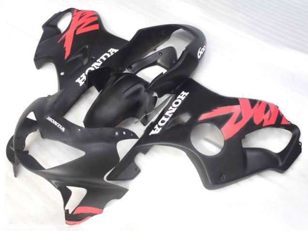 Compra Carenados Moto Honda CBR600 F4 1999-2000 - Negro Mate Rosa Calcomanías