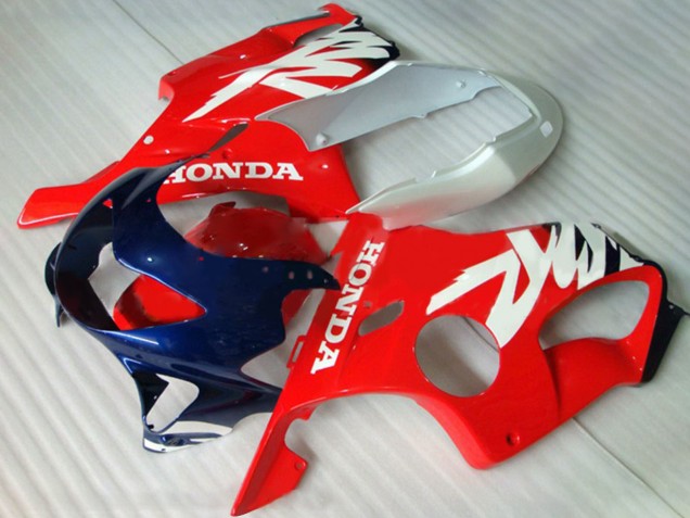 Compra Carenados Moto Honda CBR600 F4 1999-2000 - Blanco Rojo Azul Oscuro