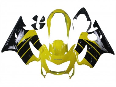 Compra Carenados Moto Honda CBR600 F4 1999-2000 - Amarillo Negro Brillante