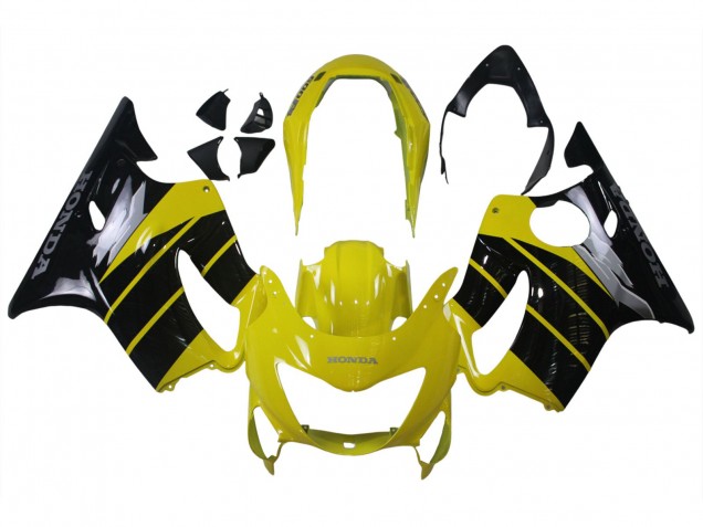 Compra Carenados Moto Honda CBR600 F4 1999-2000 - Amarillo Negro Brillante