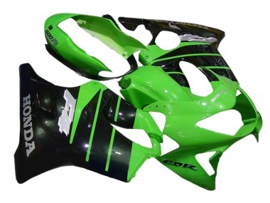 Compra Carenados Moto Honda CBR600 F4 1999-2000 - Verde Negro Brillante