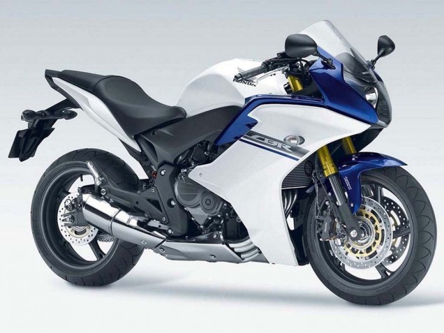 Compra Carenados Moto Honda CBR600F 2011-2013 - Blanco Azul