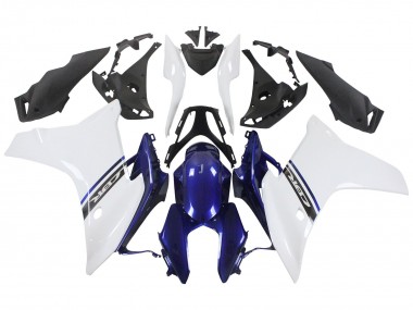 Compra Carenados Moto Honda CBR600F 2011-2013 - Blanco Azul