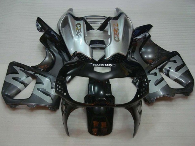 Compra Carenados Moto Honda CBR900RR 893 1994-1995 - Plata Gris Negro Brillante