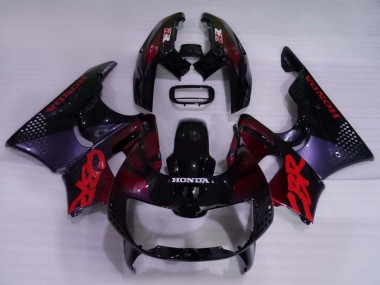 Compra Carenados Moto Honda CBR900RR 893 1994-1995 - Azul Oscuro Rojo Granate Negro Brillante