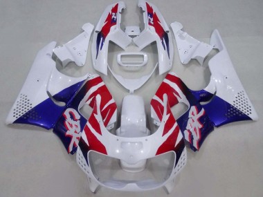 Compra Carenados Moto Honda CBR900RR 893 1994-1995 - Blanco Rojo Azul
