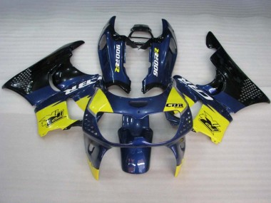 Compra Carenados Moto Honda CBR900RR 893 1994-1995 - Azul Amarillo Negro Brillante