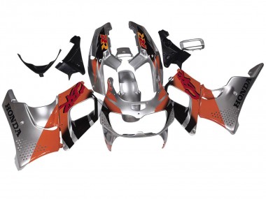 Compra Carenados Moto Honda CBR900RR 893 1994-1995 - Plata Naranja Negro Brillante